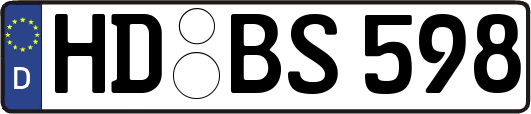 HD-BS598
