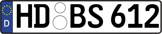 HD-BS612