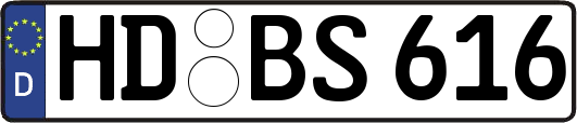 HD-BS616