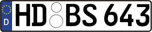 HD-BS643