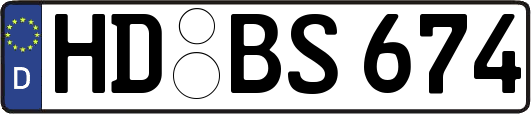 HD-BS674
