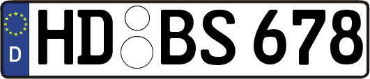HD-BS678