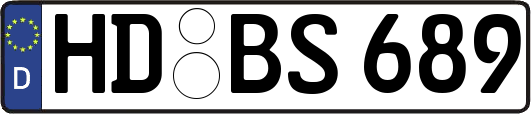 HD-BS689