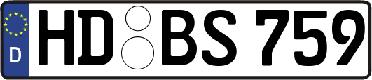 HD-BS759