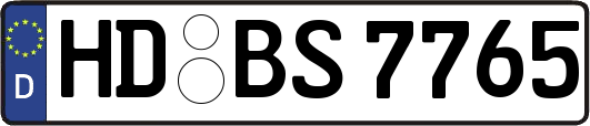 HD-BS7765
