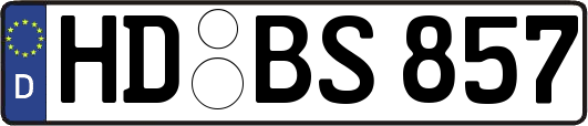 HD-BS857