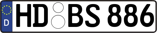 HD-BS886