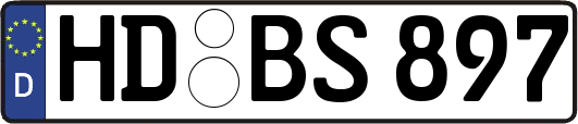 HD-BS897