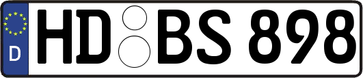 HD-BS898
