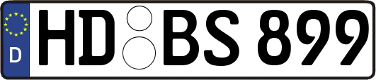 HD-BS899