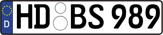 HD-BS989