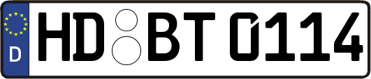 HD-BT0114
