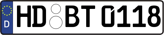 HD-BT0118
