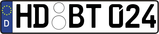 HD-BT024