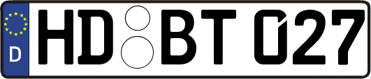 HD-BT027