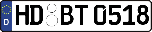 HD-BT0518