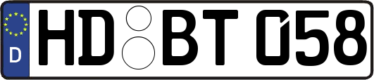 HD-BT058