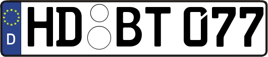 HD-BT077