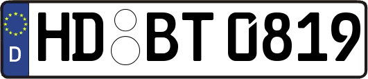 HD-BT0819