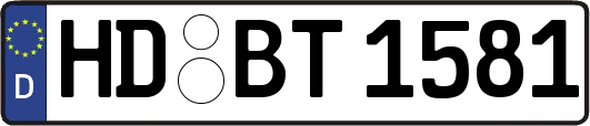 HD-BT1581
