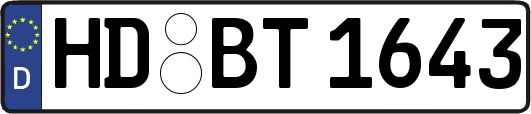 HD-BT1643