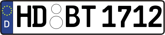 HD-BT1712