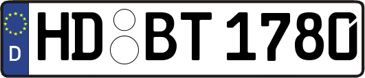 HD-BT1780
