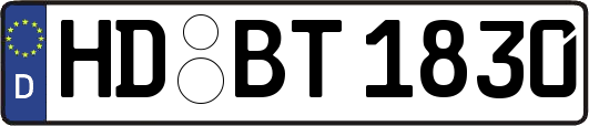 HD-BT1830
