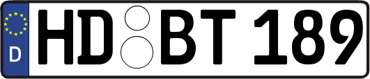 HD-BT189