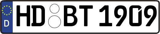 HD-BT1909