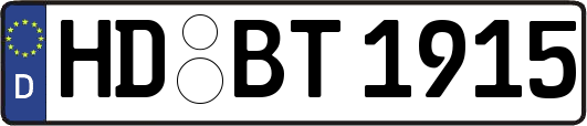 HD-BT1915
