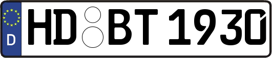 HD-BT1930