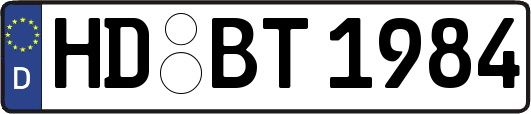 HD-BT1984