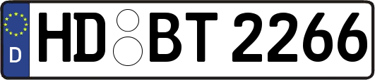 HD-BT2266