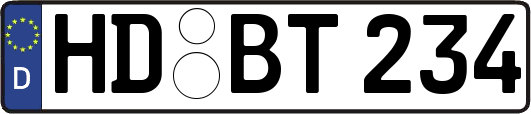 HD-BT234