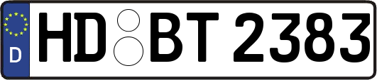 HD-BT2383