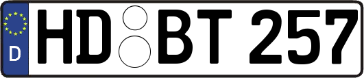 HD-BT257