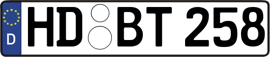 HD-BT258