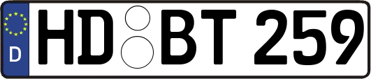 HD-BT259