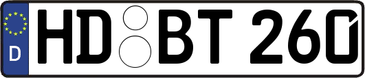 HD-BT260
