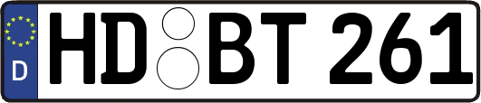 HD-BT261