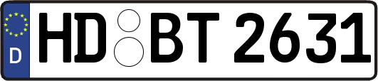 HD-BT2631