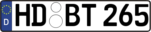 HD-BT265