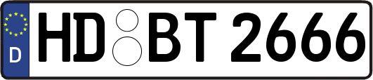 HD-BT2666