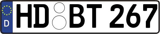 HD-BT267