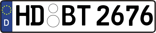 HD-BT2676