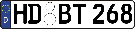 HD-BT268