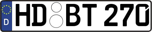 HD-BT270