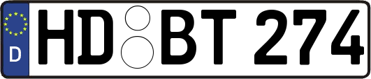 HD-BT274
