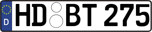 HD-BT275